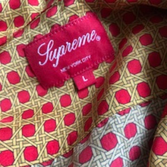 Supreme Other - SUPREME 100% SILK MENS SHIRT